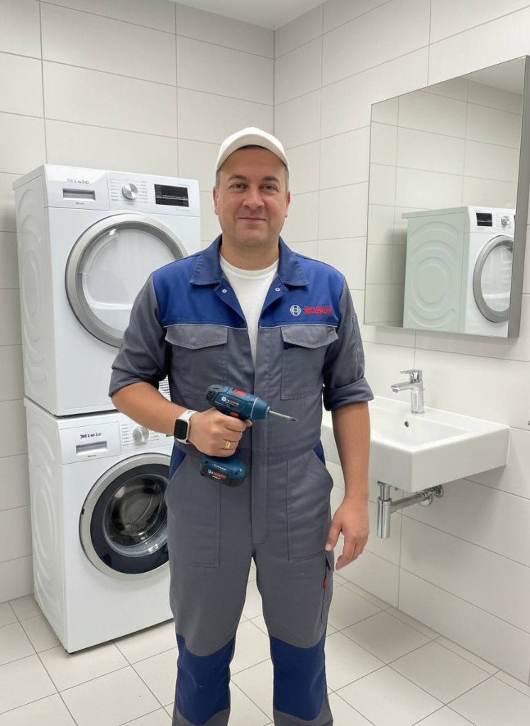 Михаил Пономарев — частный мастер по ремонту бытовой техники